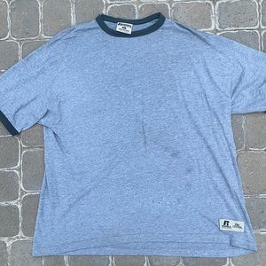 vintage russell athletics t shirt